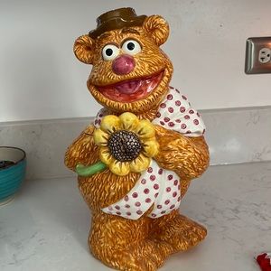 Fozzie Bear cookie jar!